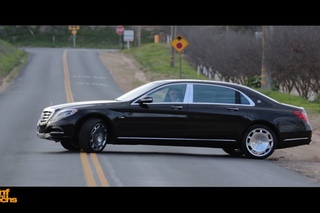 Mercedes-Maybach S600 / Testdrive and Interview with the Chief Engineer (German)