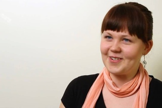 Kseniia from Ukraine gives advice on studying in the U.S.