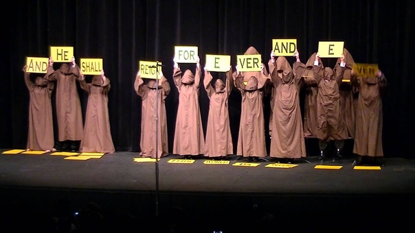 Silent Monks Sing the Hallelujah