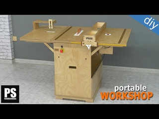 Portable Workshop Improvements / Showcase