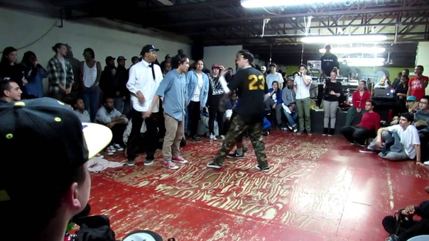 shut up n dance 2013 all style final: duocell vs Birds NBeez (tie