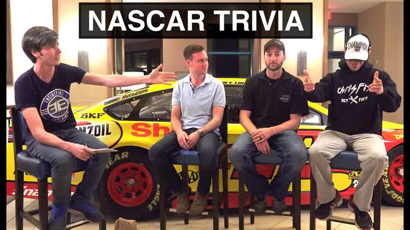 NASCAR Trivia Chris Fix vs Subaru WRXFan vs Busted Knuckle