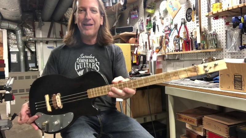 3 String Thursday with Mike Snowden 3 String Electric Solid body 6 11