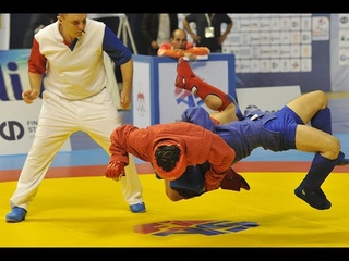 Highlights of the World Sambo Championship 2015 in Morocco Day 1