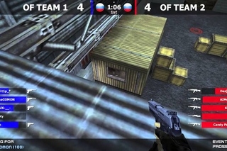 OPENFRAG SHOWMATCH # 18 2/3 ::: TEAM 1 vs TEAM 2 de_nuke