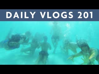 YouTubers Underwater | Louis Cole Daily Vlogs 201