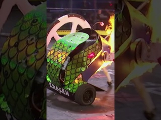 Kraken gets a facelift! | BattleBots #shorts