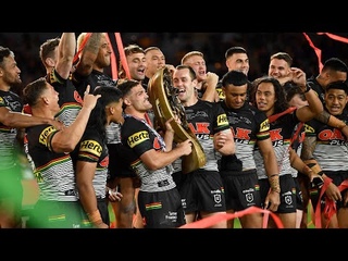 2022 NRL Grand Final Post-Match Presentation
