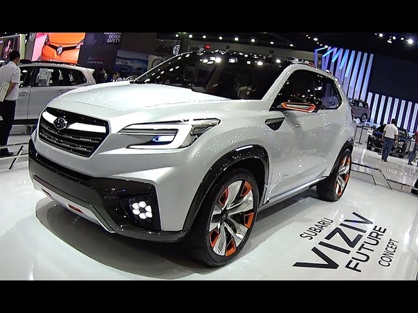 Subaru Tribeca 2017, 2018 Subaru Viziv Future concept 2016,