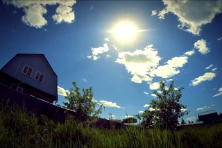 Таймлапс На Даче, Timelapse GoPro