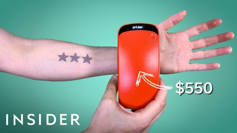 We Tested A Temporary Tattoo Printer, Beauty Or