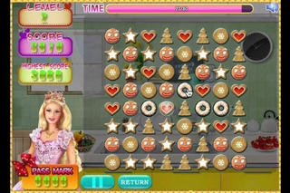 Игры Дом Барби Печенья (Barbie The Biscuit House)