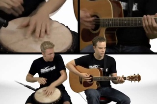 Guitar And Djembe