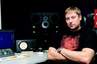 В гостях у  Umek Часть 2