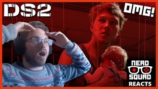 DEATH STRANDING 2 TRAILER REACTION ( The Game Awards 2022) - Nerd Squad Reacts