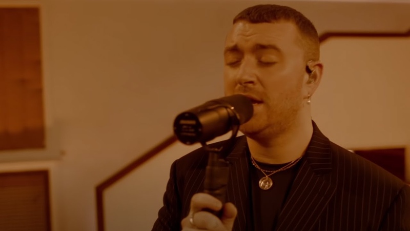 Sam Smith Labrinth Love Goes ( Live At Abbey Road