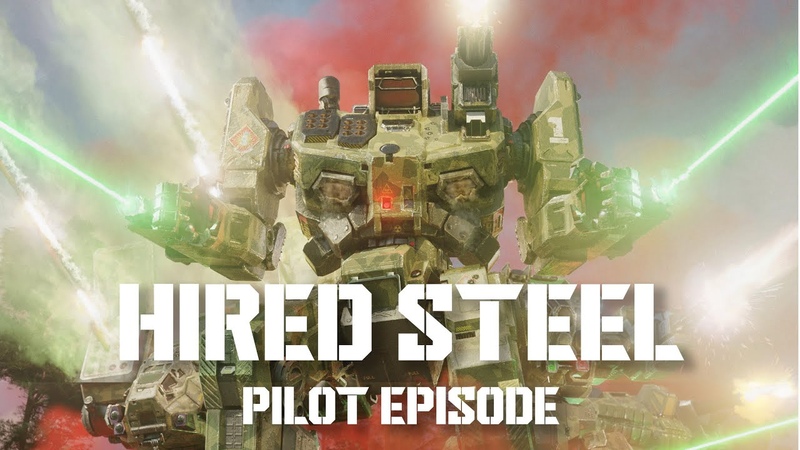 Hired Steel: A Mech Machinima Pilot