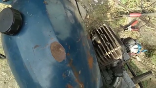 Двухцилиндровый двигатель мотоцикла Минск (Самодельный на 250 кубов).