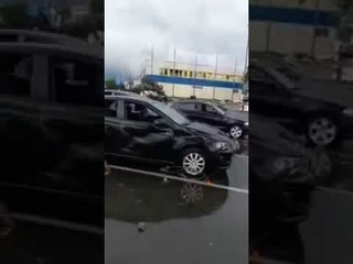 Настоящий апокалипсис на западе Германии. По меньшей мере 40 чел. пострадали от торнадо