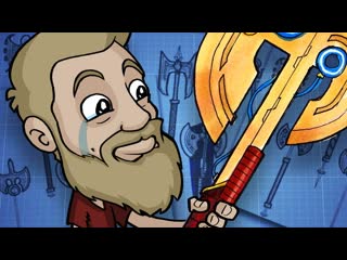 DESIGNING an EPIC WEAPON! - Axe Collab with Punished Props!