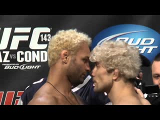 UFC 143 Weigh-In Highlight: Koscheck vs. Pierce