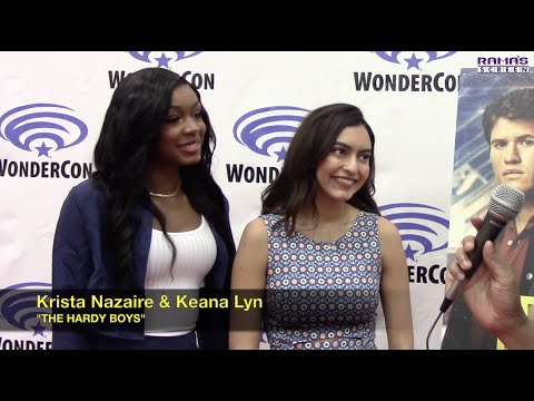 Wonder Con 22 Interview: Krista Nazaire Keana Lyn Talk THE HARDY BOYS Season
