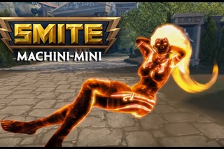 SMITE Machini-Mini: Sol, Goddess of the Sun