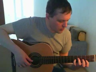 Лодочка из х/ф Верные друзья - Т. Хренников ( переложение для гитары)