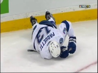 Zac Rinaldo Check on Cedric Paquette