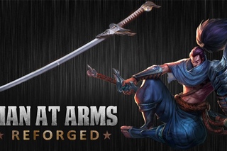 Yasuo’s Blade - League of Legends - MAN AT ARMS: REFORGED