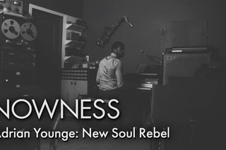 Adrian Younge in “New Soul Rebel” by Malik Hassan Sayeed and Arthur Jafa