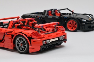 PORSCHE Carrera GT - LEGO Technic
