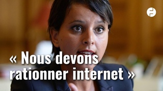 3 Go par semaine : Najat Vallaud-Belkacem veut limiter la navigation Internet des Franais