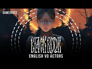English VO actors of Black Book