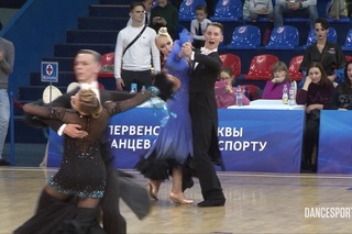 Стрелков Павел - Артемова Арина, Final Tango