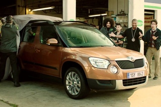 ŠKODA Yeti commercial - Pimp my ride (with Ixzibit)
