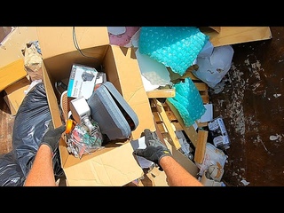 Dumpster Diving That's For Vampires
