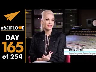 #SelfLove: Gwen Stefani | Day 165 of 254