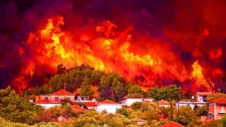 “A catastrophe of biblical proportions“ is happening right now in southern Europe