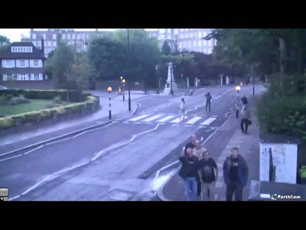 Abbey Road crossing, London,