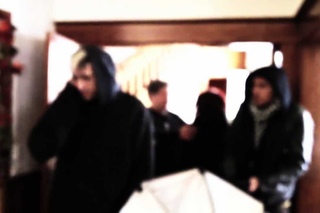 Negative Earth -  Gloomy Sunday Video Shoot Footage