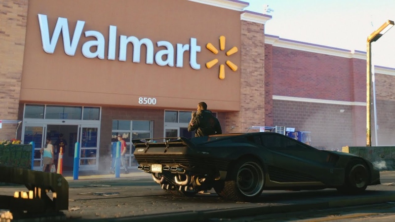 Cyberpunk 2077 American