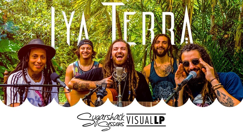 Iya Terra Visual LP ( Live Acoustic) , Sugarshack