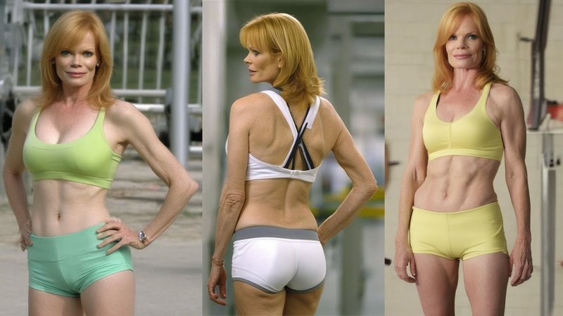 Marg Helgenberger Showcases Effortless Fitness Style in Gym Shorts During Recent