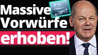 Scholz ist Nordstream-Sprengung “egal“!