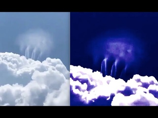 analysis of the super bizarre cloud - rare one of a kind