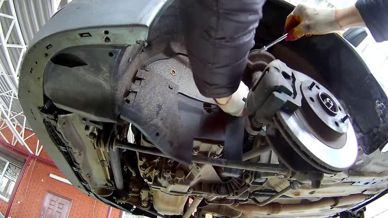 Замена коробки передач на Лада Приора 2013 года LADA Priora 1