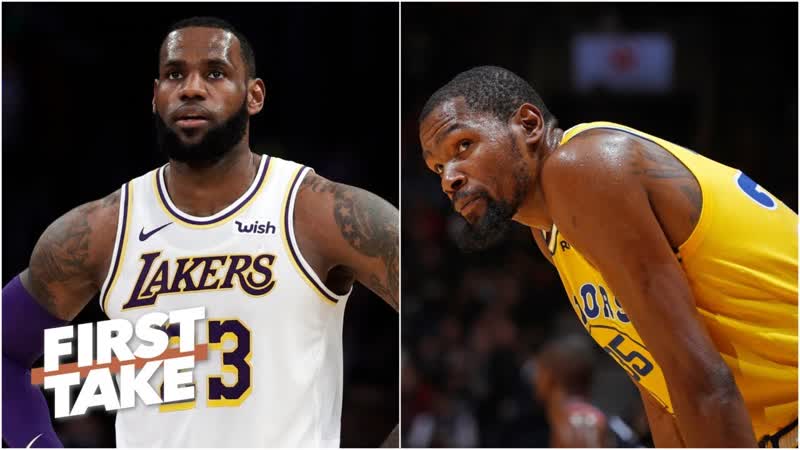Kevin Durant is coming for Le Bron James mantle Max Kellerman, First