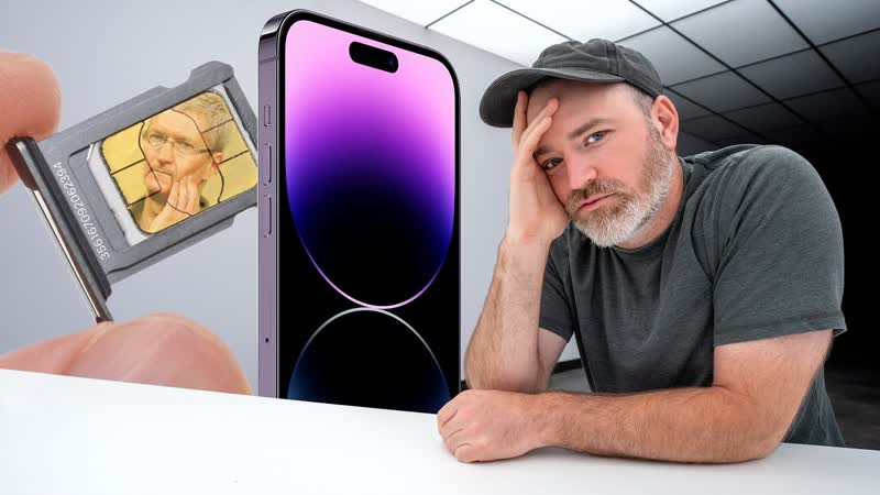 i Phone 14 e SIM Controversy