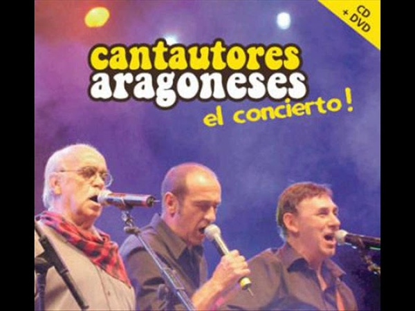 Cantautores aragoneses El concierto (2006) Disco